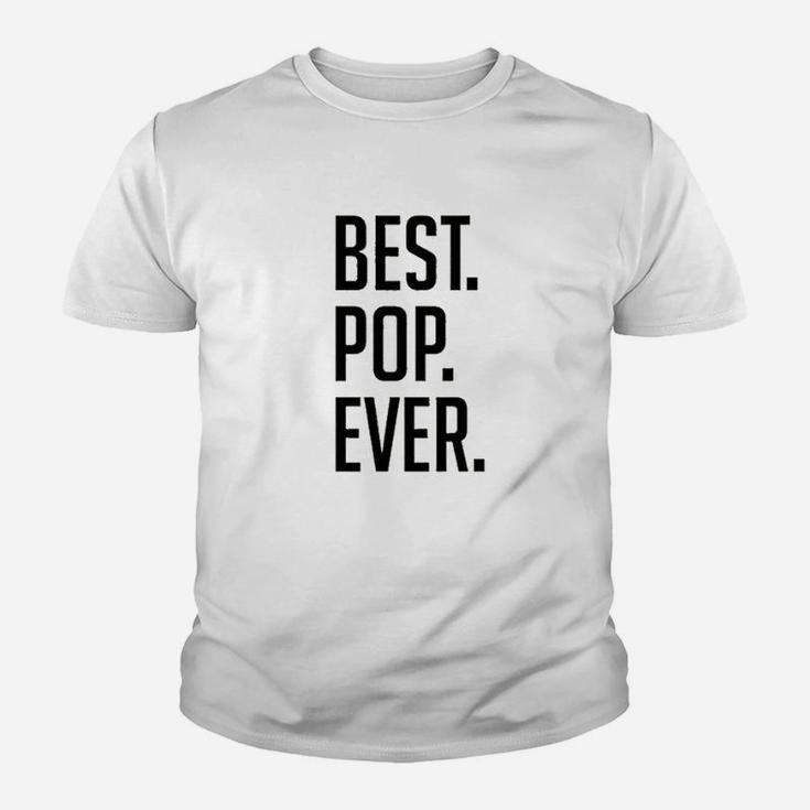 Father Day Best Pop Ever Graphic Design Youth T-shirt