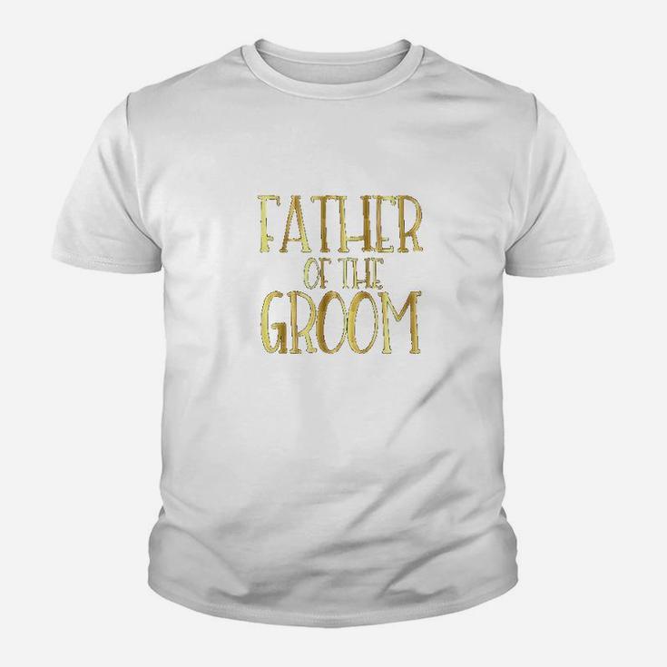 Father Of The Groom Youth T-shirt