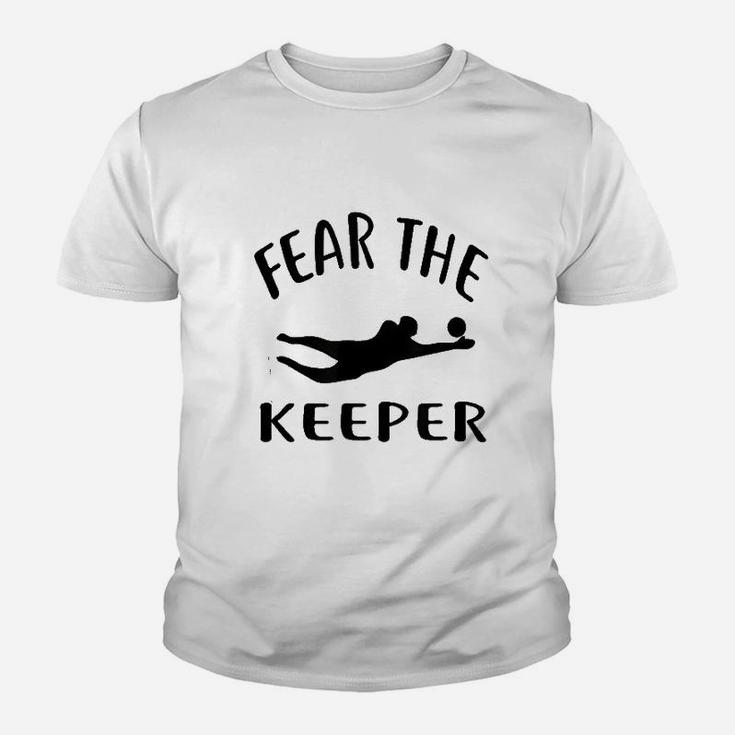 Fear The Keeper Soccer Goalie Soccer Youth T-shirt