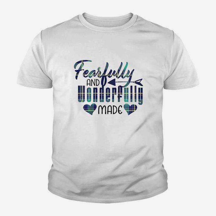 Fearfully Wonderfully Made Youth T-shirt