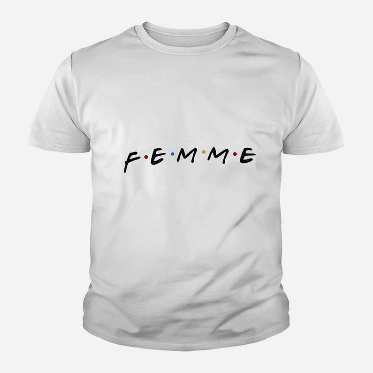 Femme Lgbtq Youth T-shirt