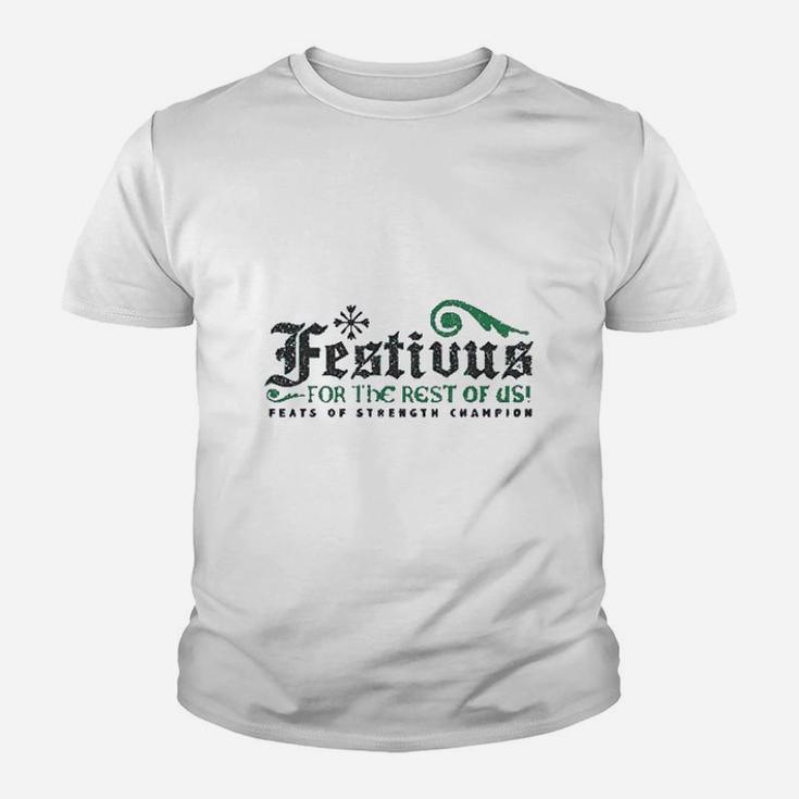 Fictitious Festivus For The Rest Of Us Youth T-shirt