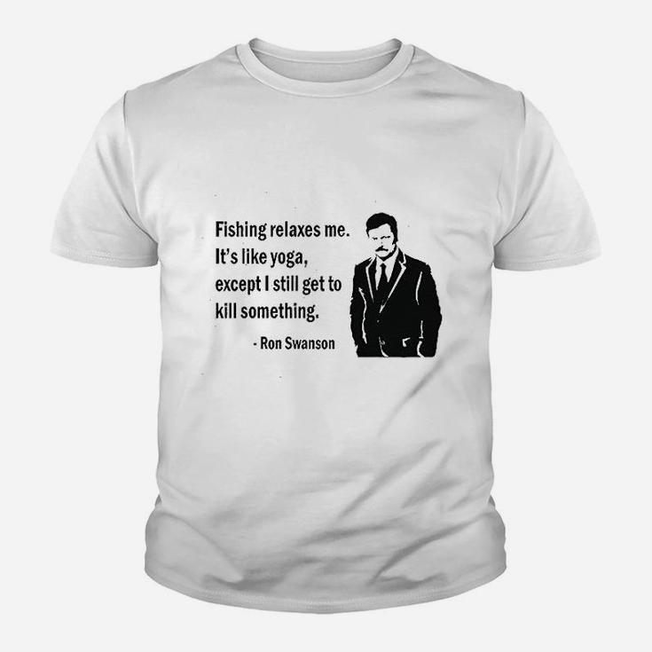 Fishing Quote Youth T-shirt
