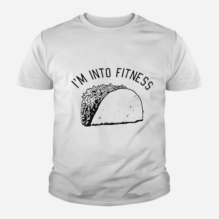 Fitness Gym Tacos Youth T-shirt