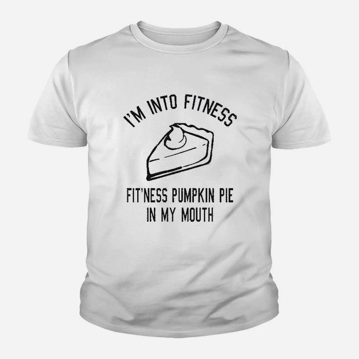 Fitness Pumpkin Pie Youth T-shirt