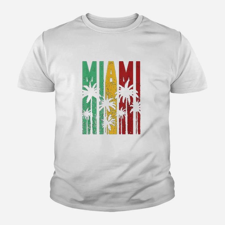 Florida Miami Beach Summer Vacation Youth T-shirt