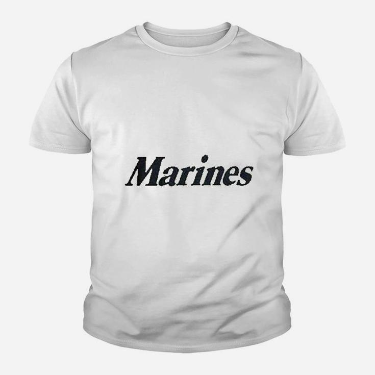 Fox Outdoor Products Marines One Sided Imprinted Marines Youth T-shirt