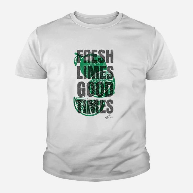 Fresh Limes Good Times Youth T-shirt