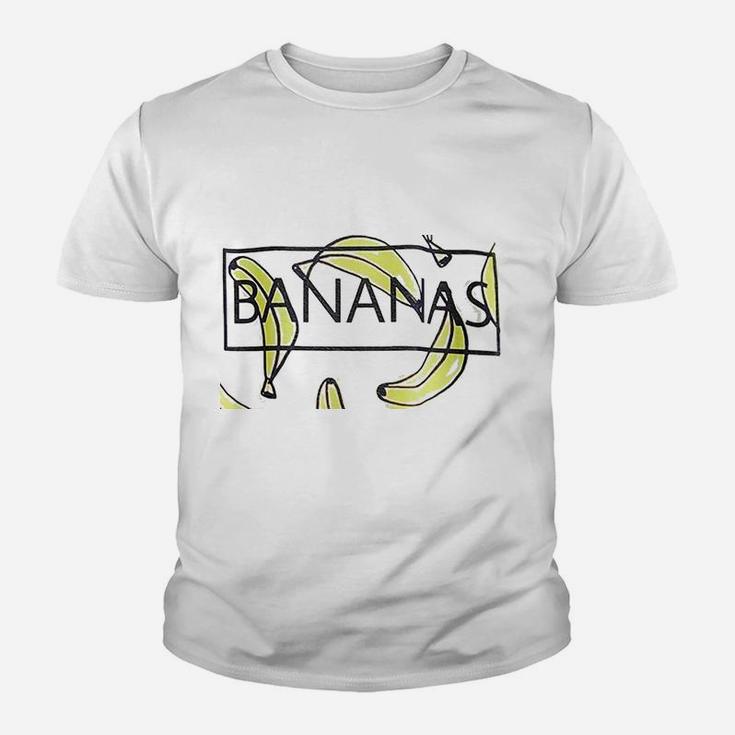 Fruit Bananas Youth T-shirt