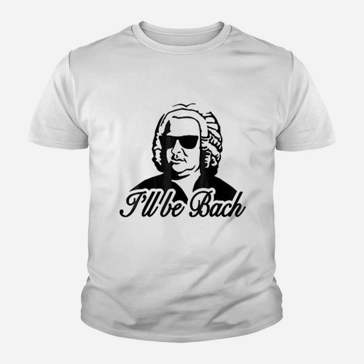 Funny Be Bach Classical Music Retro Trendy Youth T-shirt