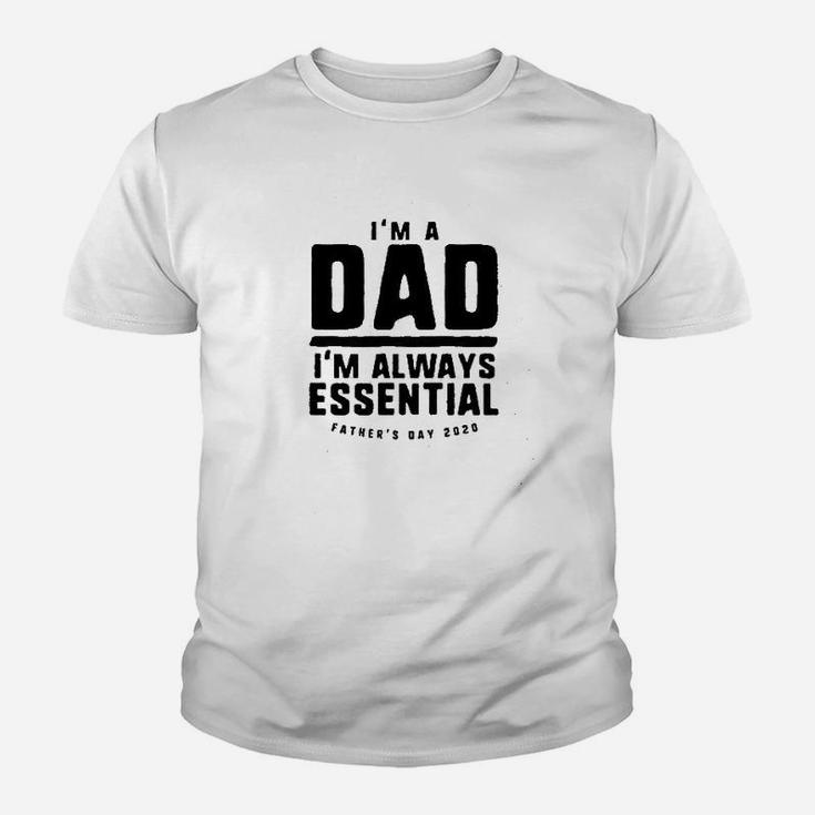 Funny Gifts For Dad Jokes Daddy Graphic Youth T-shirt