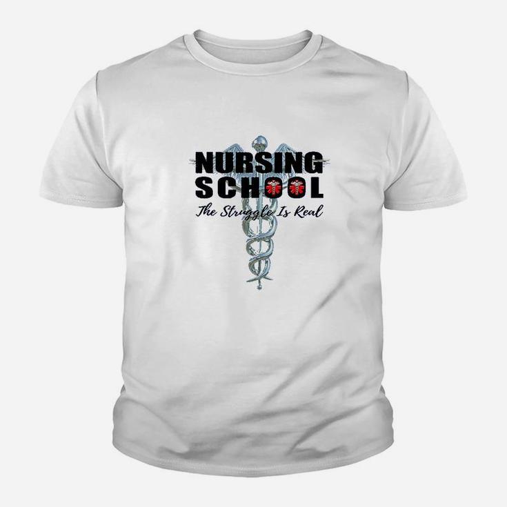 Funny Nursing Student Nursing School Youth T-shirt