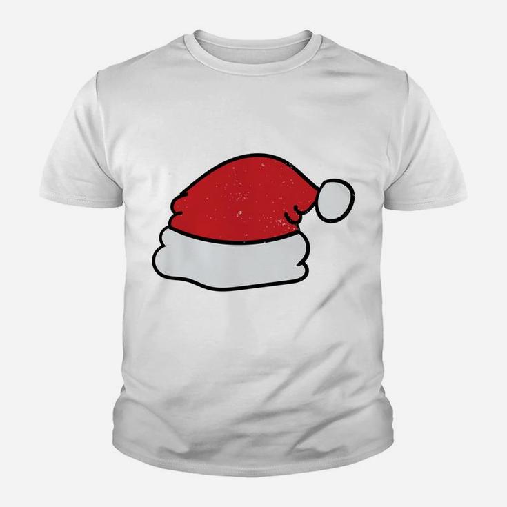 Funny Team Santa Matching Family Group Christmas Gift Youth T-shirt