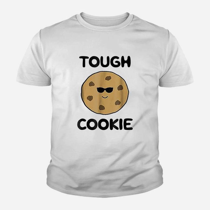 Funny Tough Cookie Fearless Entrepreneur Lady Boss Youth T-shirt