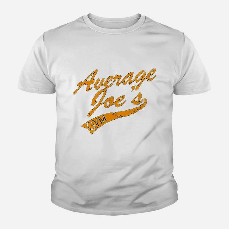 Funny Workout  Average Joes Gym Youth T-shirt