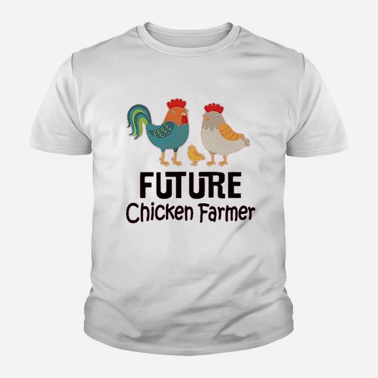 Future Chicken Farmer Youth T-shirt