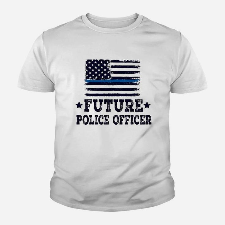 Future Police Officer Youth T-shirt
