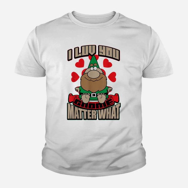 Gardener Gnome Valentine's Day Shirt For Men Women Youth T-shirt
