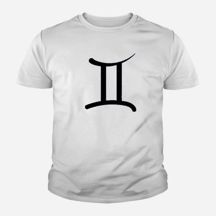 Gemini Zodiac Astrology Symbol Youth T-shirt
