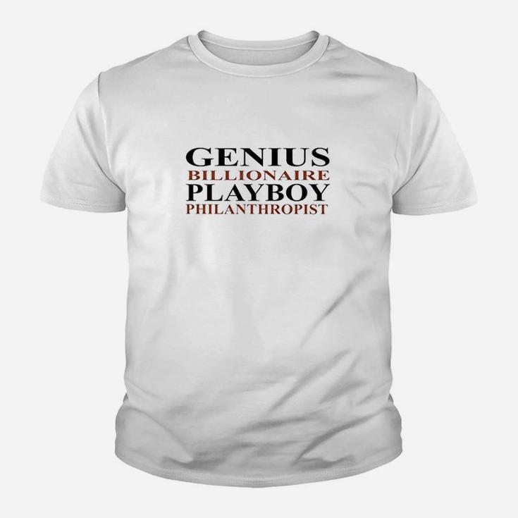Genius Billionaire Philanthropist Youth T-shirt