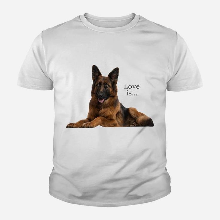 German Shepherd Shirt Shepard Dog Mom Dad Love Pet Puppy Tee Sweatshirt Youth T-shirt