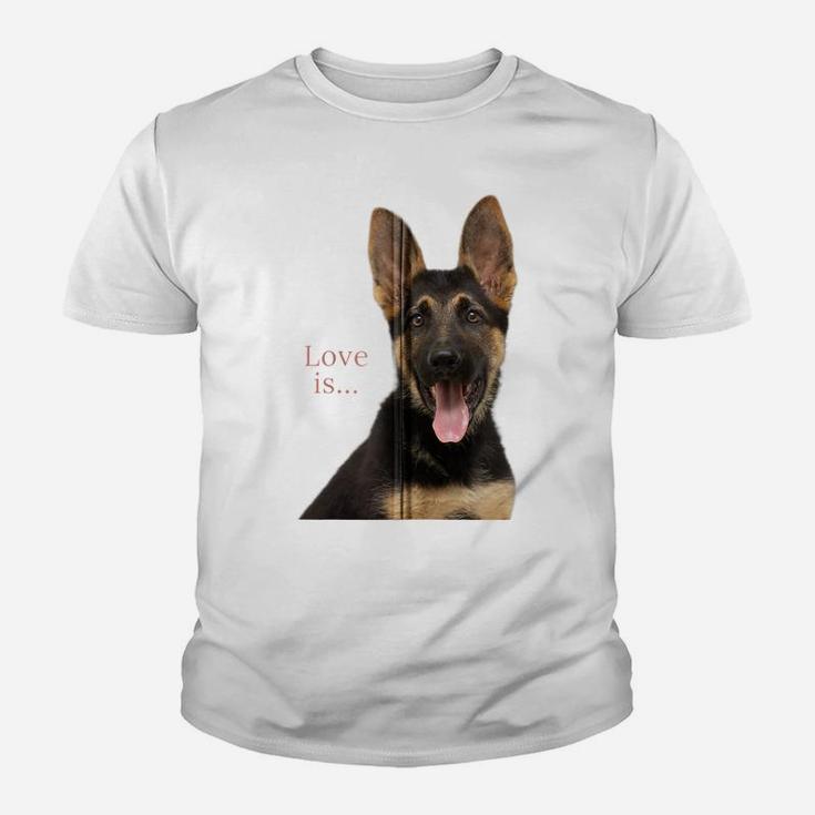 German Shepherd Shirt Shepard Dog Mom Dad Love Pet Puppy Tee Zip Hoodie Youth T-shirt