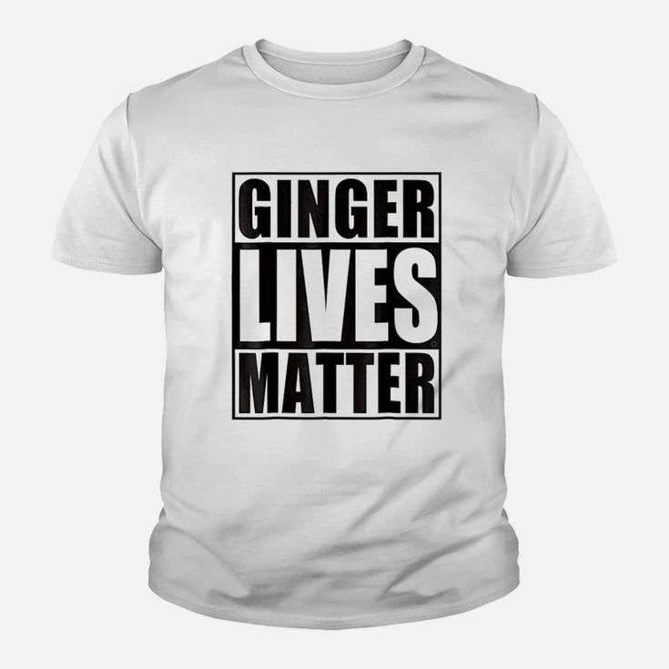Ginger Lives Matter Youth T-shirt