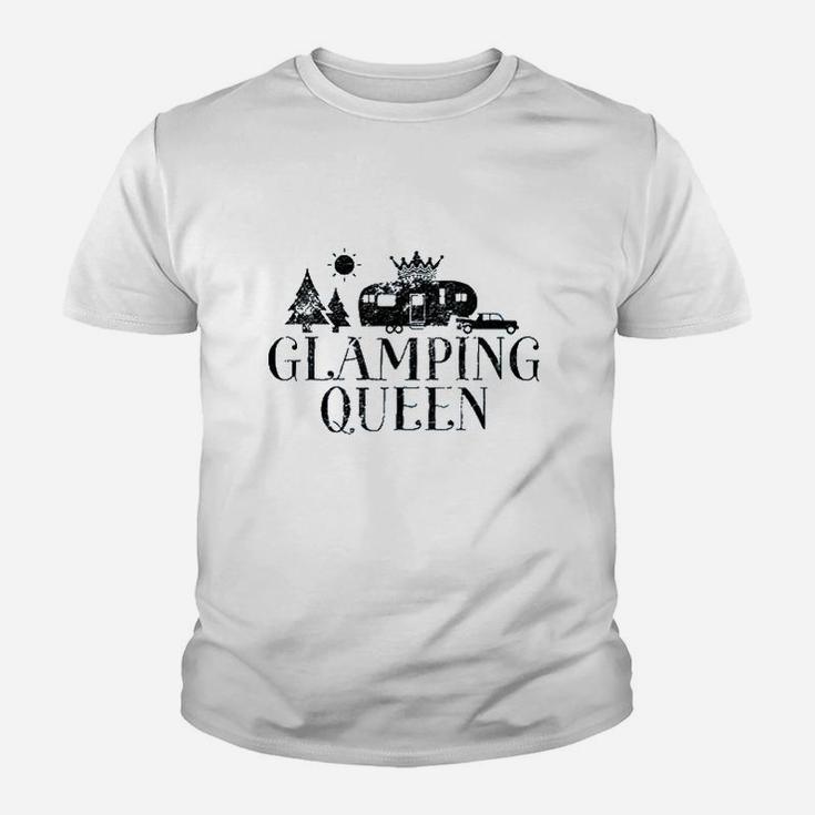 Glamping Queen Youth T-shirt