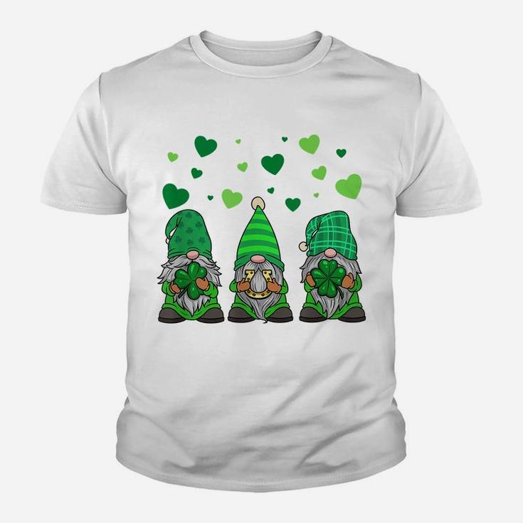 Gnome Leprechaun Green Gnomes Tomte St Patrick's Day Gift Youth T-shirt