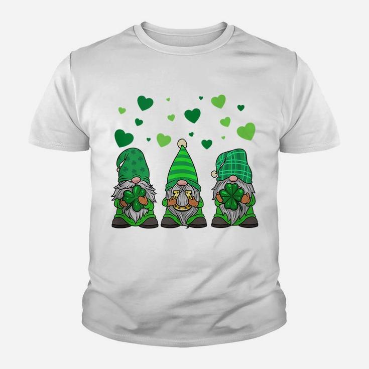 Gnome Leprechaun Green Gnomes Tomte St Patrick's Day Gift Youth T-shirt