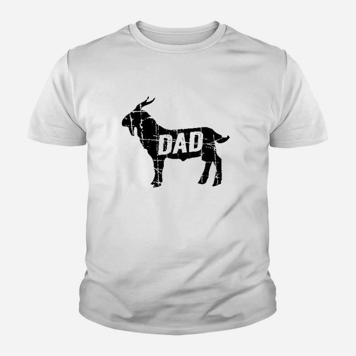 Goat Dad Greatest Of All Time Youth T-shirt