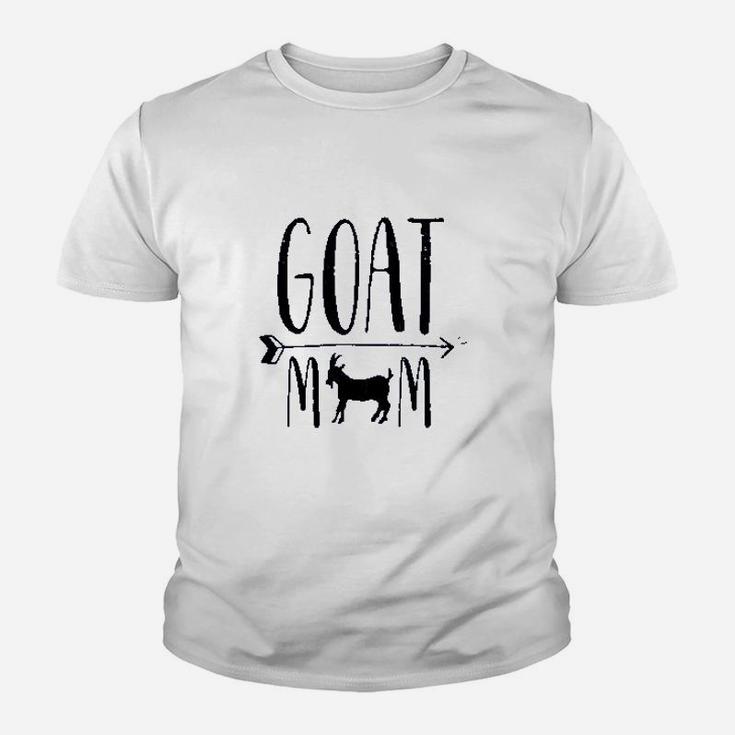 Goat Mom For Pet Owner Or Farmer Youth T-shirt