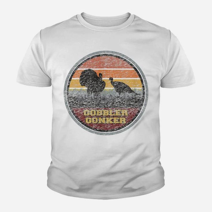 Gobbler Gonker - Funny Turkey Hunting Youth T-shirt