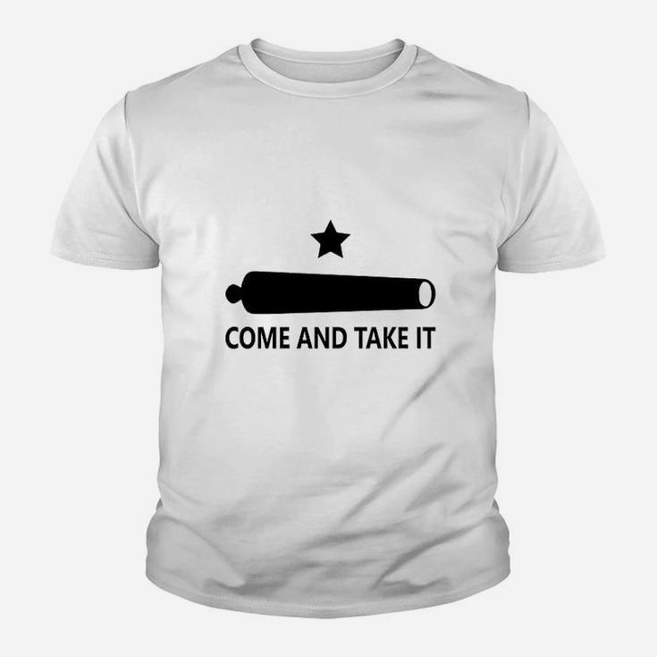 Gonzales Flag Come And Take It Triblend Youth T-shirt