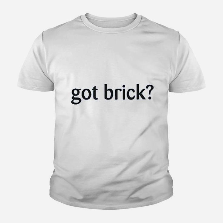Got Brick Youth T-shirt