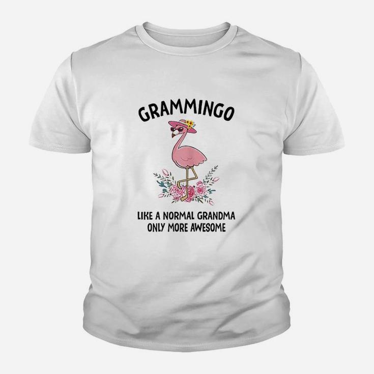 Grammingo Like A Normal Grandma Only More Awesome Youth T-shirt