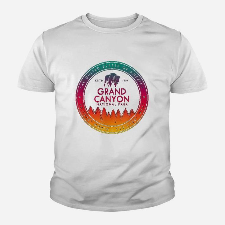 Grand Canyon National Park Arizona Emblem Youth T-shirt