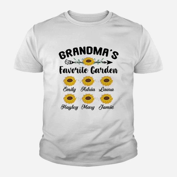 Grandmas Favorite Garden Youth T-shirt