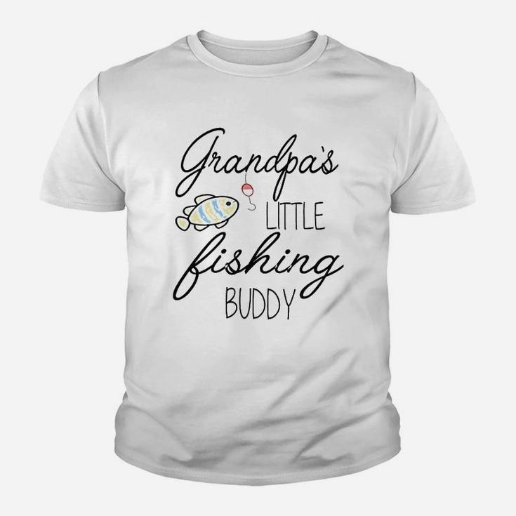 Grandpas Fishing Buddy Youth T-shirt