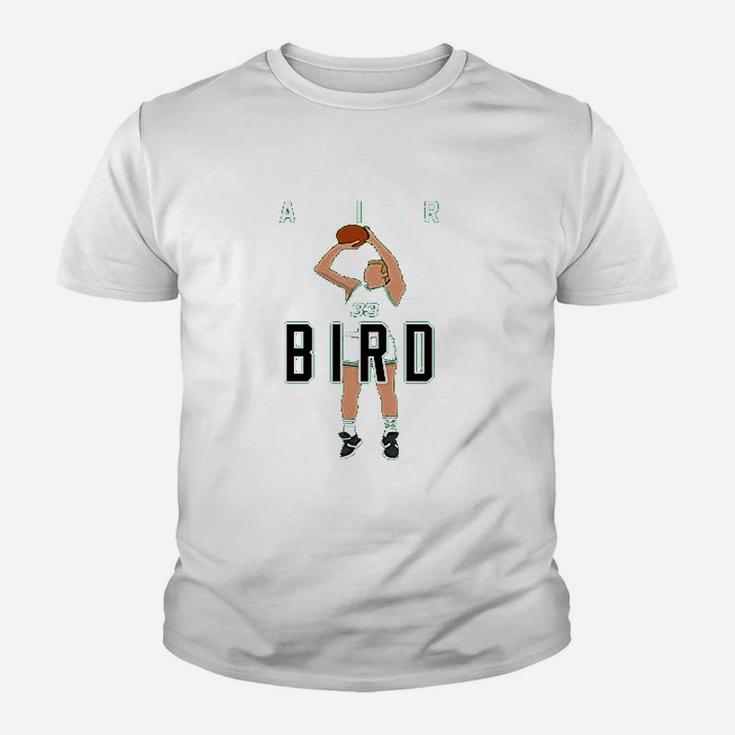 Green Boston Bird Air Pic Hooded Youth T-shirt