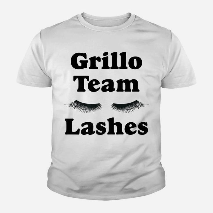 Grillo Baby Reveal Team Lashes Youth T-shirt