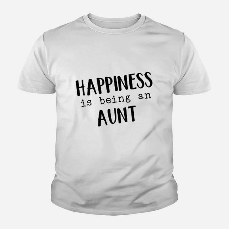 Happiness Is Being An Aunt Youth T-shirt