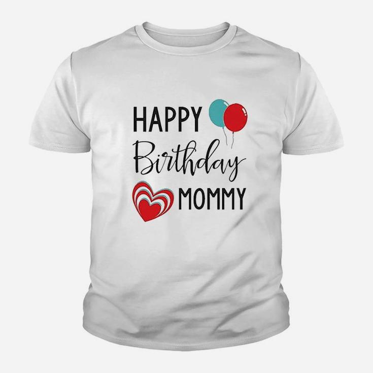 Happy Birthday Daddy Mommy Youth T-shirt