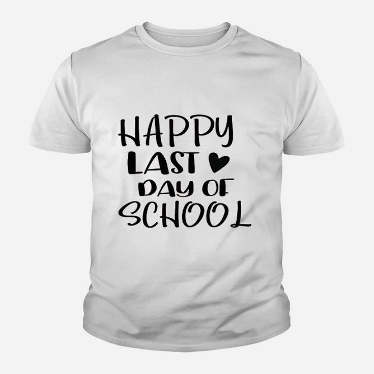 Happy Last Day Of School Youth T-shirt