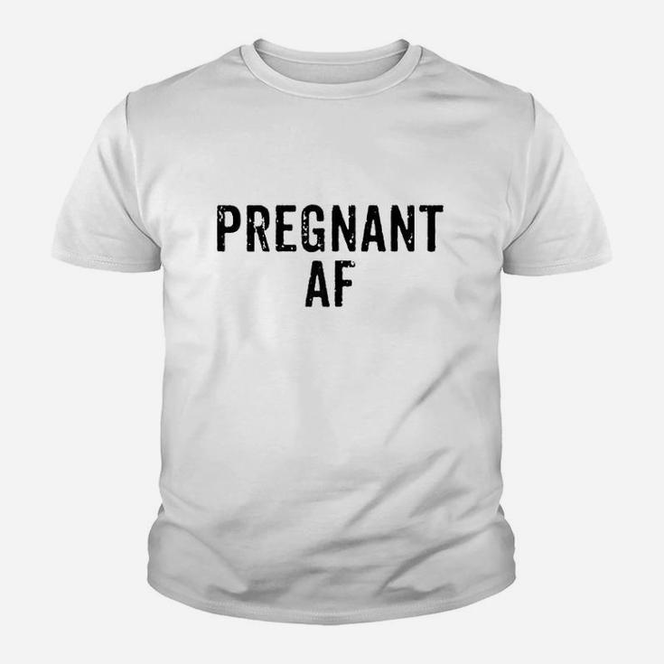 Having A Baby Youth T-shirt