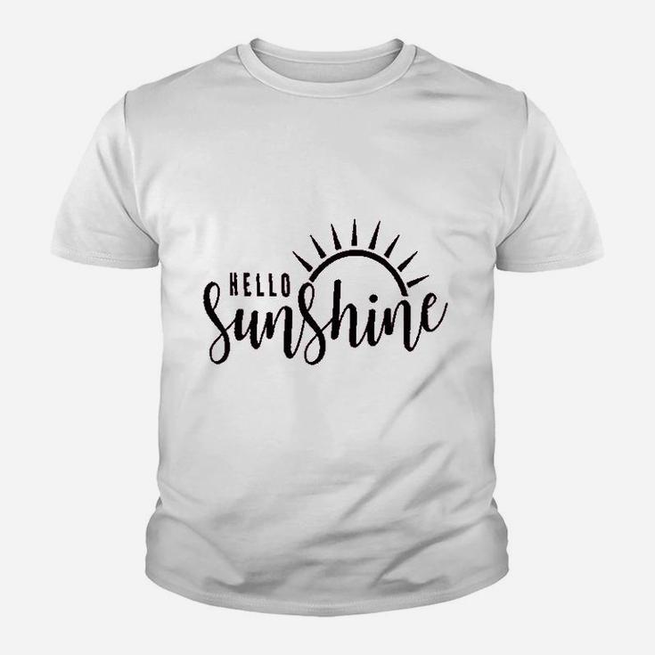Hello Summer Sunshine Youth T-shirt