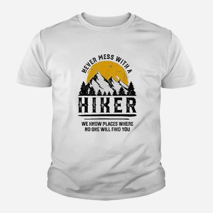 Hiker Hiking Lover Outdoor Youth T-shirt