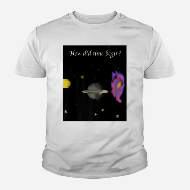 How Did Time Begin Youth T-shirt