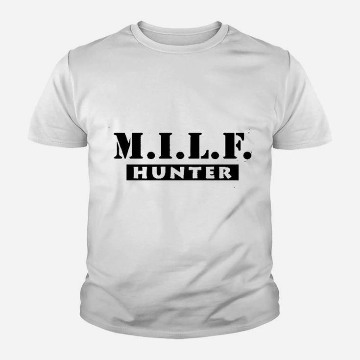 Hunter Funny Mom Youth T-shirt