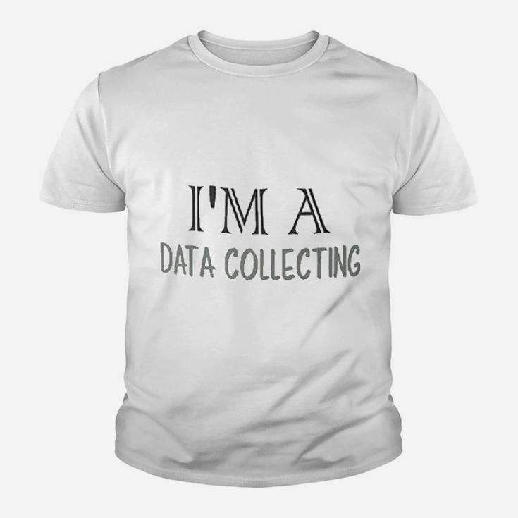 I Am A Date Collecting Youth T-shirt